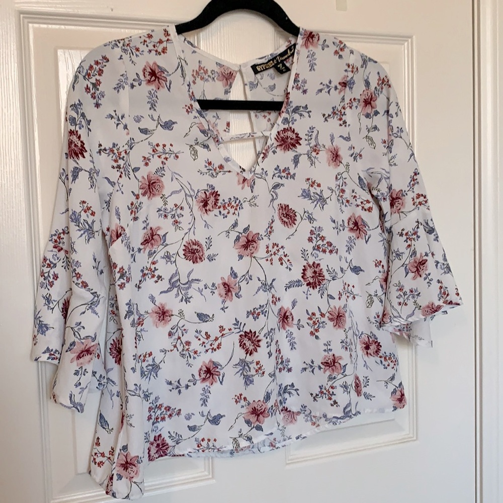 Tilly’s Gypsies and Moondust blouse